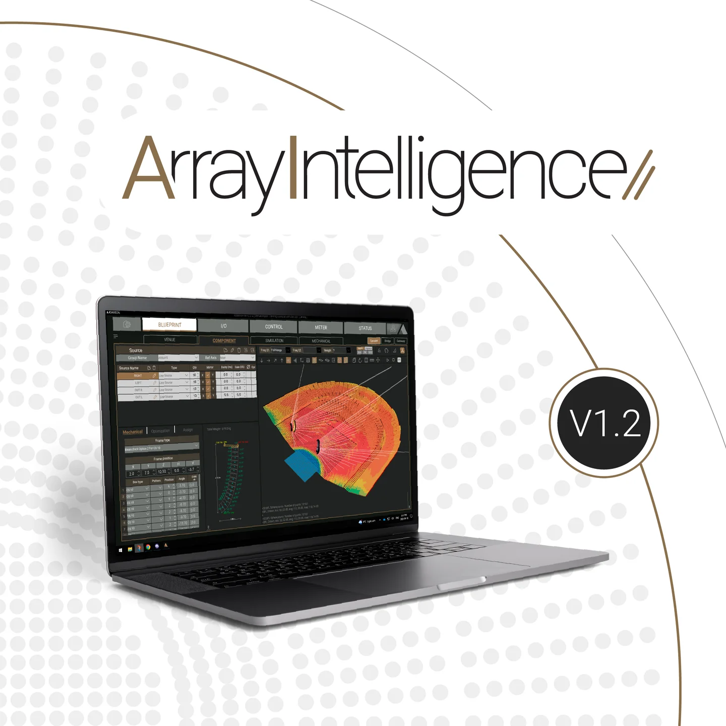 Delta Array Adamson’s ArrayIntelligence V1.2 adds Sub Array Optimization, VGt and ...