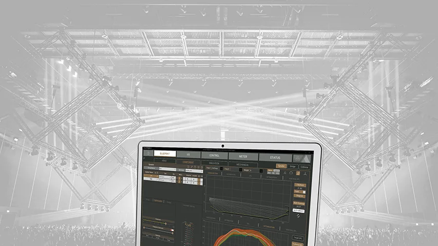 Promotional Image of Adamson System Engineering Array Intelligence software.
