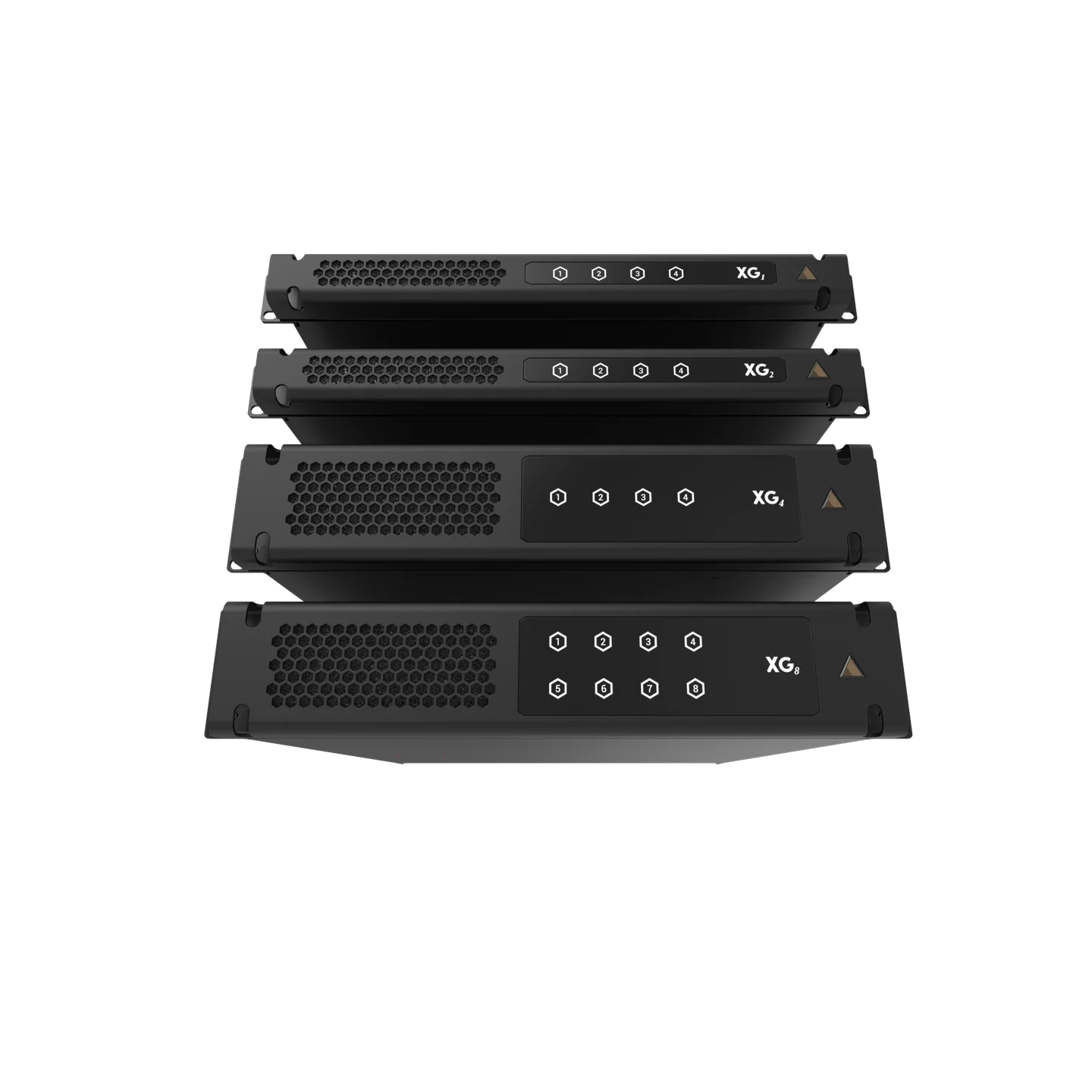 Promotional image of Adamson System Engineering XG amplifier.