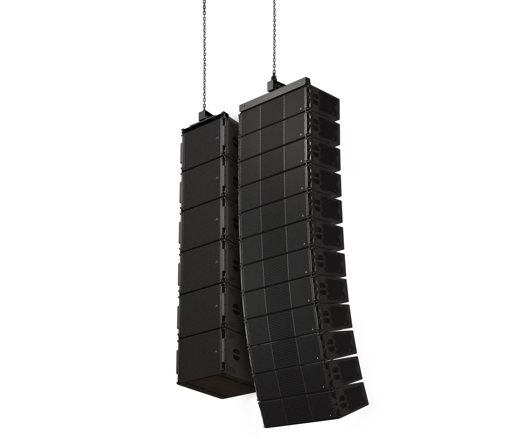 image of an Adamson System Engineering speaker hang