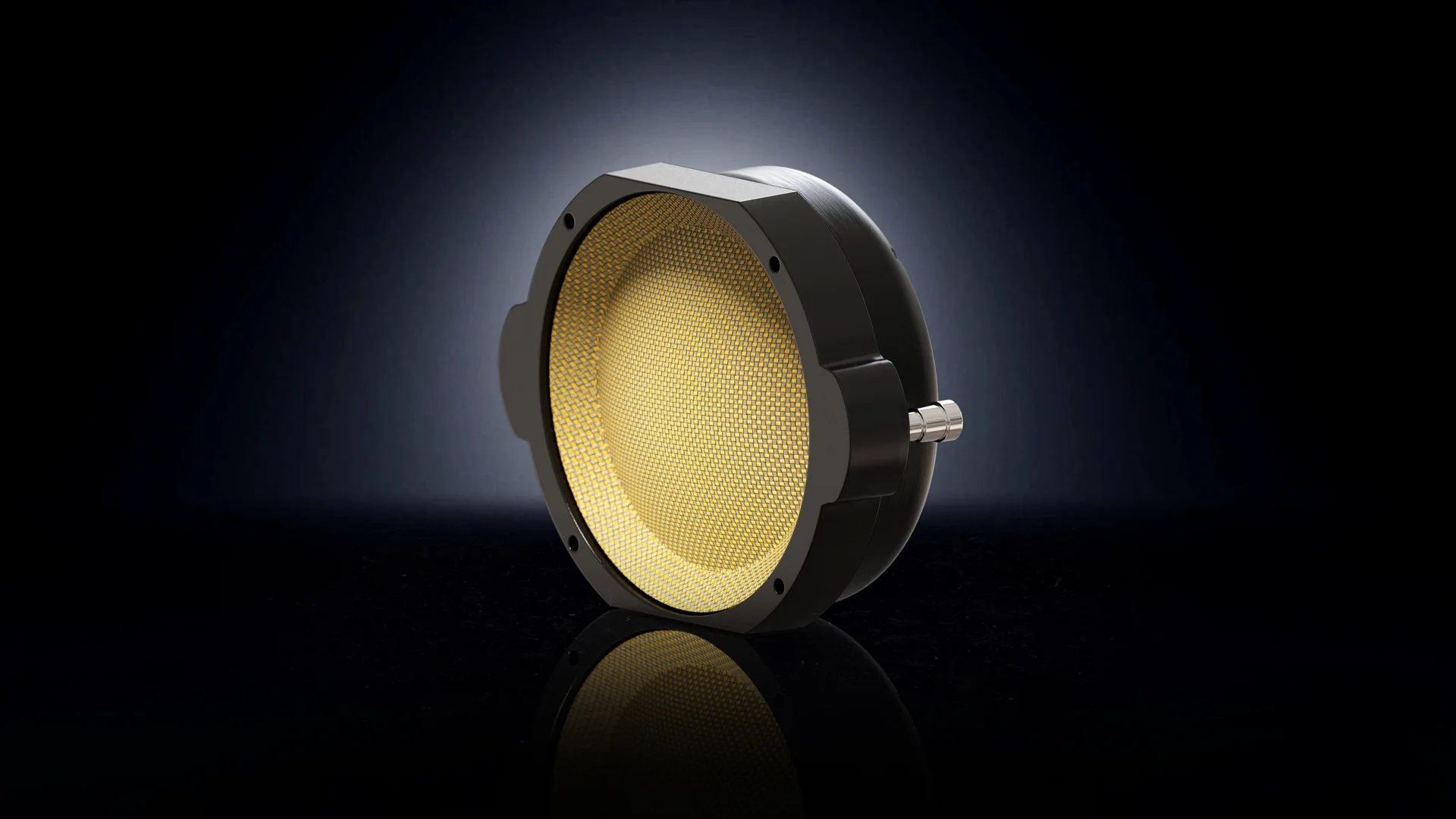 Promotional image of Adamson System Engineering M140 Loudspeaker Driver.