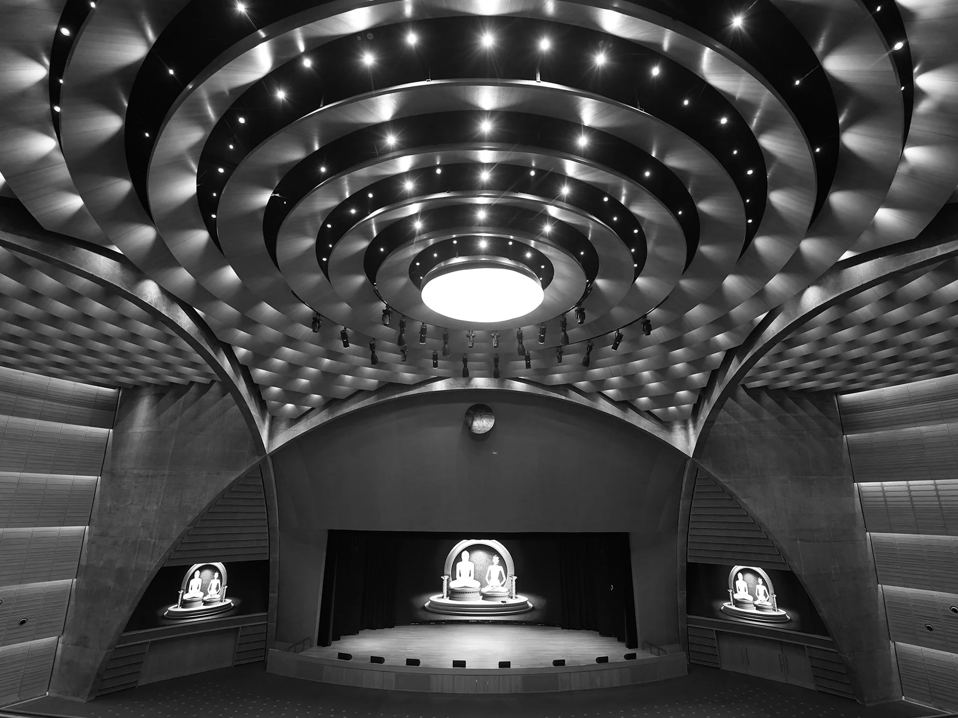 Promotional image of Adamson System Engineering XG integration amplifiers.